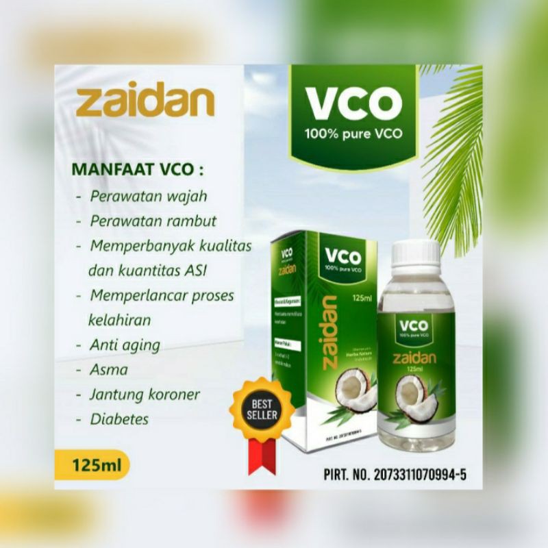 Virgin coconut Oil 125ml