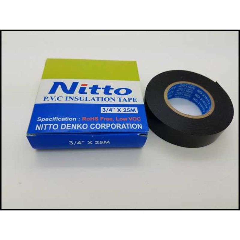 original Solatip Nitto 3/4 x 25M