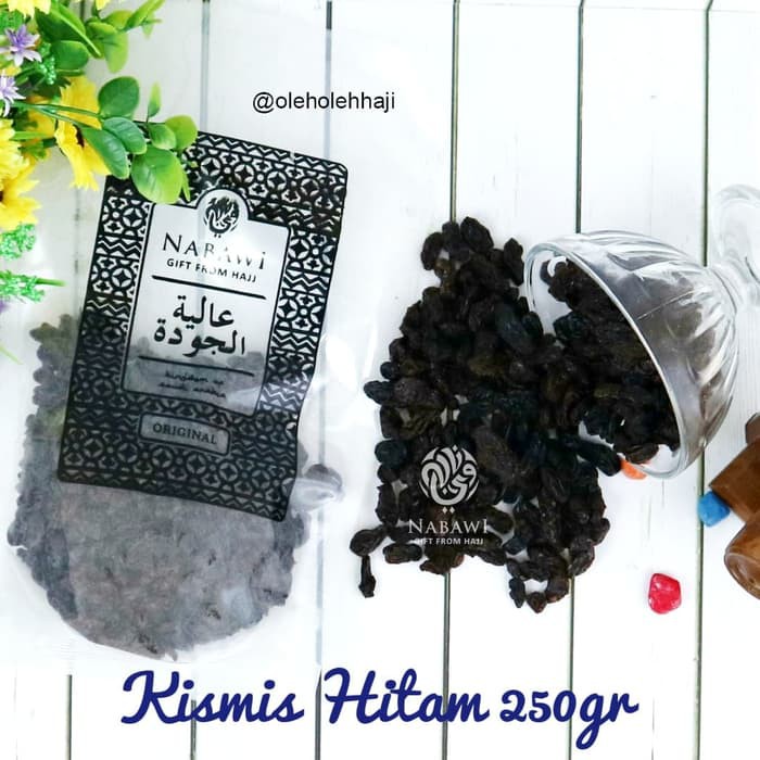 

Black Raisin (Kismis Hitam) 250 Gram NBJ