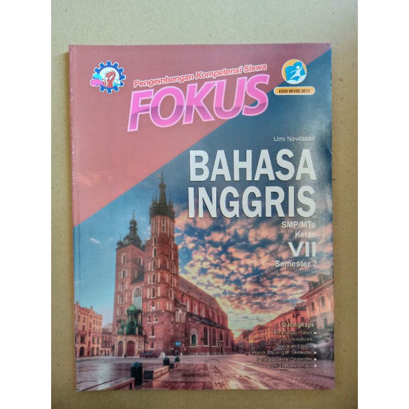 FOKUS Bahasa Inggris VII SMP Semester 2