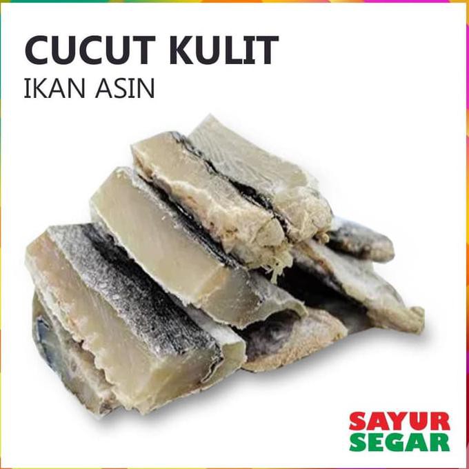 

Hot Item Ikan Asin Cucut Kulit 100G