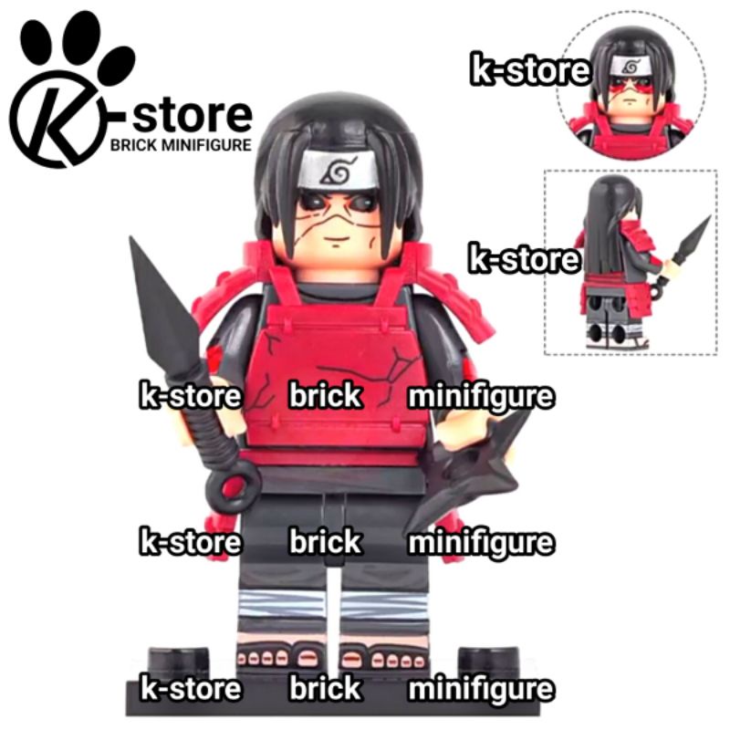 brick naruto hashirama senju minifigure