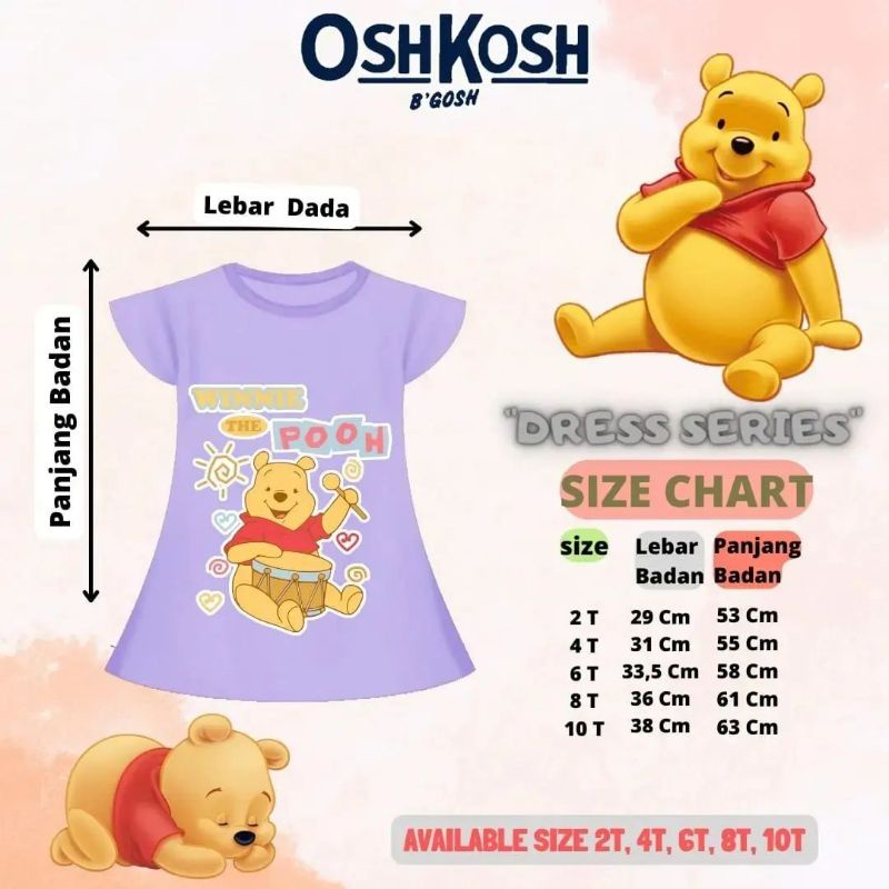 DRESS DISNEY BY OSHKOSH