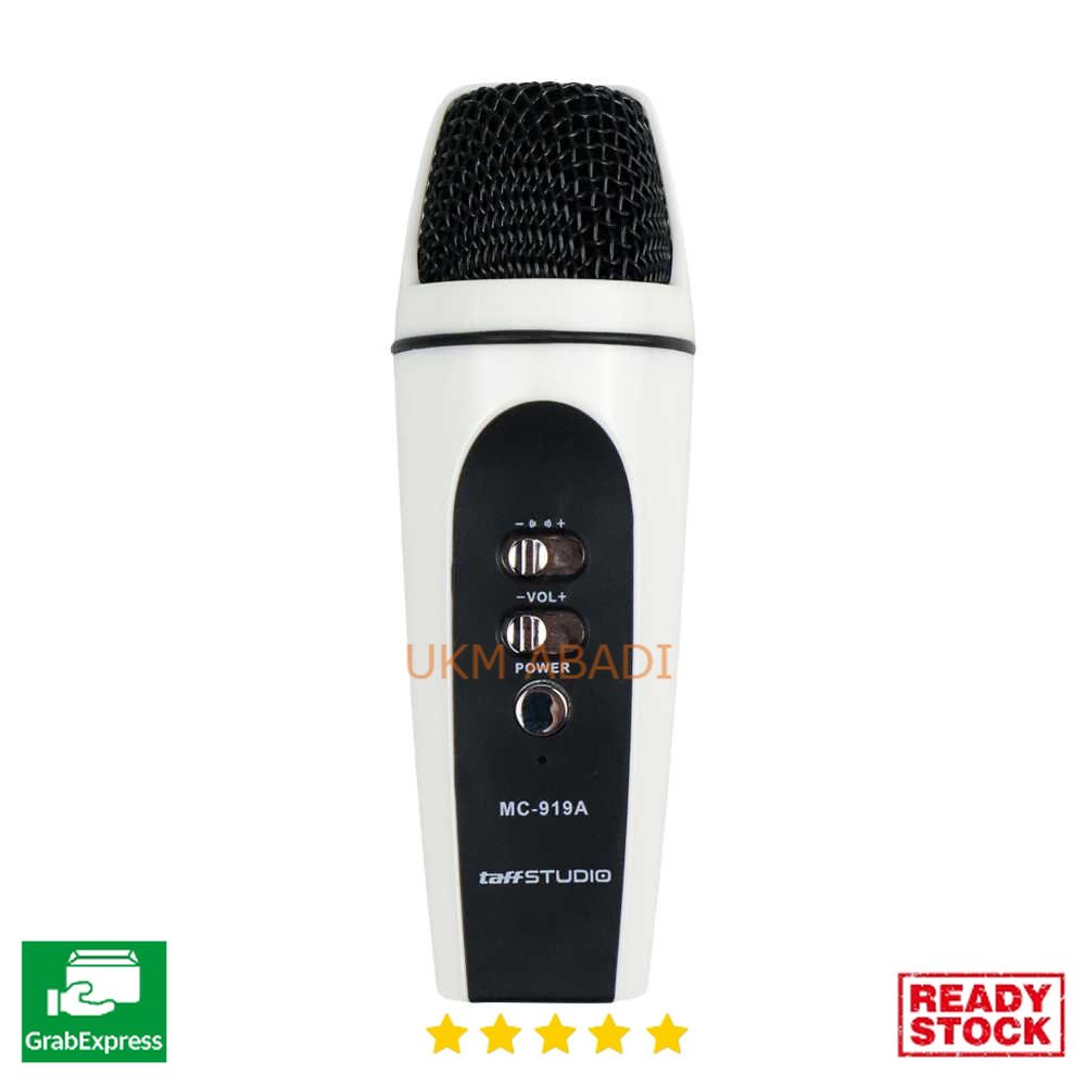 Mic Genggam Mobile Microphone for Smartphone and PC MC 919A