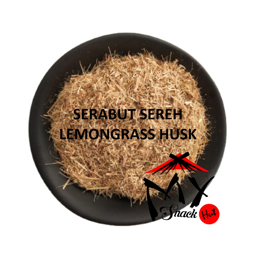 SERAI BUBUK 25GR - PURE LEMONGRASS LEMON GRASS GROUND POWDER - BUMBU REMPAH SEREH  CYMBOPOGON SERBUK