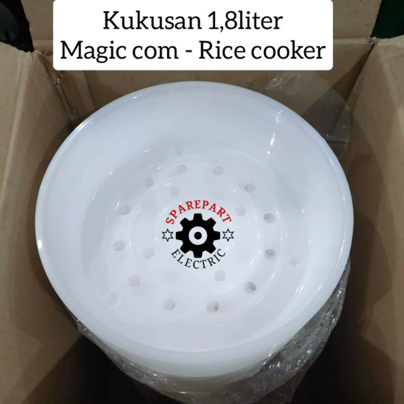 STEAMER WADAH KUKUSAN 1,8LITER ORIGINAL UNTUK MAGIC COM - RICE COOKER UNIVERSAL