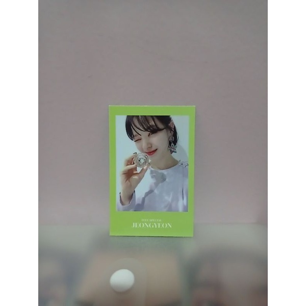 Jeongyeon TWICE Feel Special PC Photocard