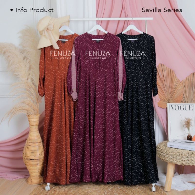Sevilla Dress Fenuza