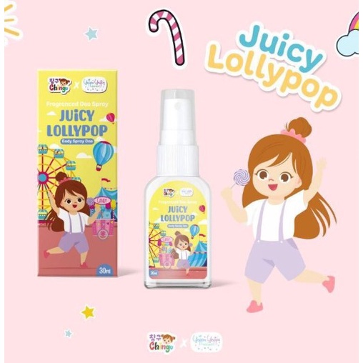 (BPOM) GEAMOORE ADDICTED SERIES Spray 15ml Parfume unisex | Geamoore Parfum Spray 11ml Premium Series-DEO LOLIPOP KYW 30ML