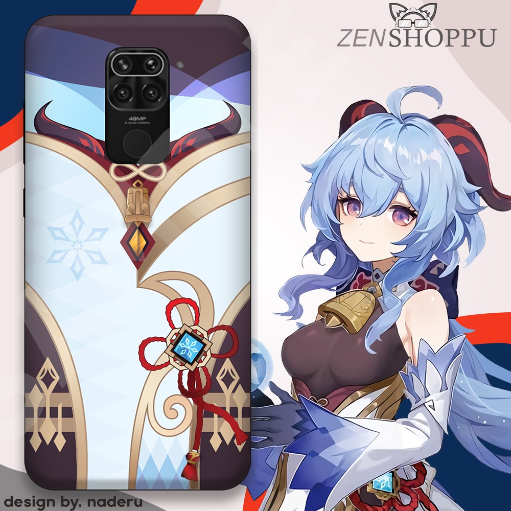 Ganyu - Genshin Impact Phone Case