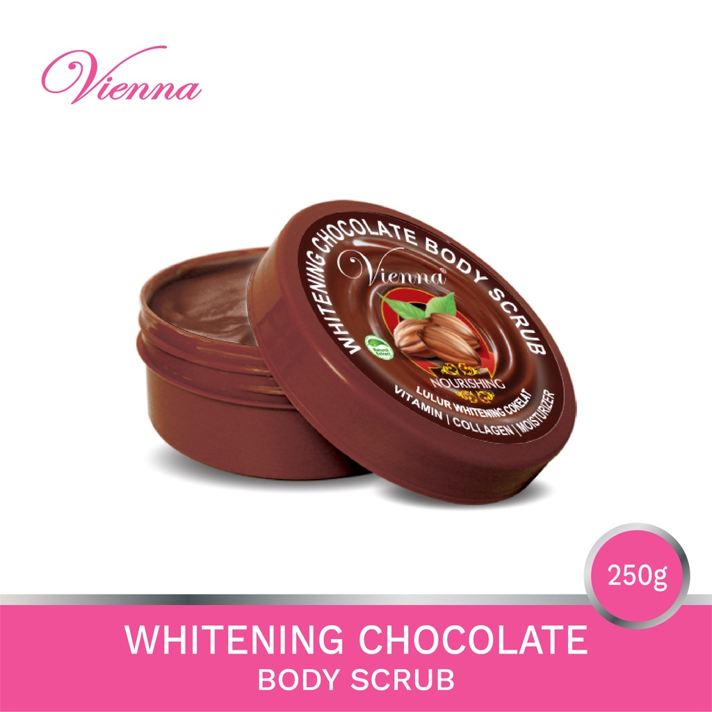 VIENNA BRIGHTENING BODY SCRUB NOURISHING CHOCOLATE 250Gr