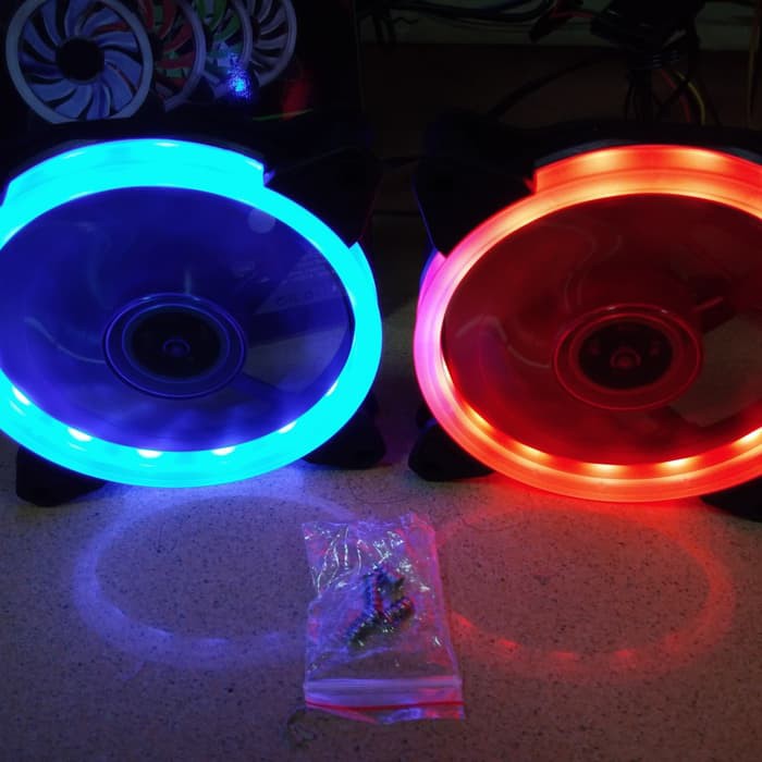 Nyk Aurora Fan Casing 12Cm Ring Led