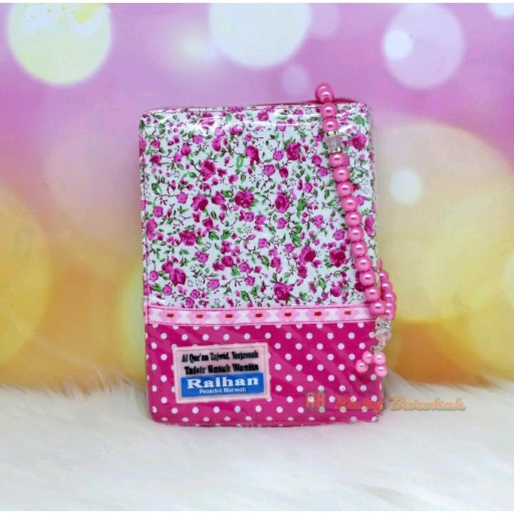 BISA COD~ HARGA LEBIH TERJANGKAU - Alquran Terjemahan Dan Tajwid - Raihan A6 Resleting (BONUS TASBIH