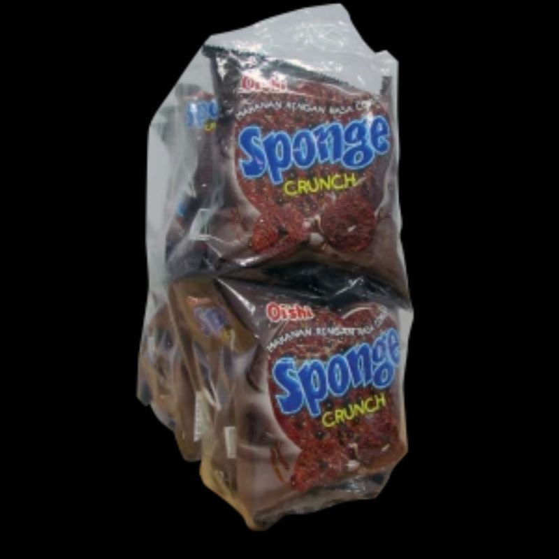 

Oishi sponge 28 gram isi 10 bks