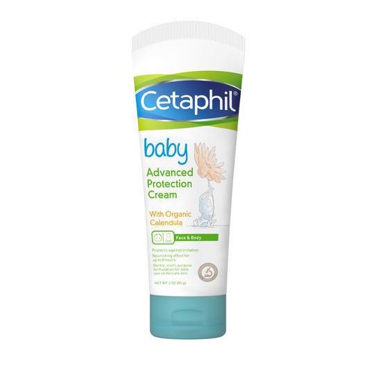 Cetaphil Baby Advanced Protection Cream with Organic Calendula 85 G