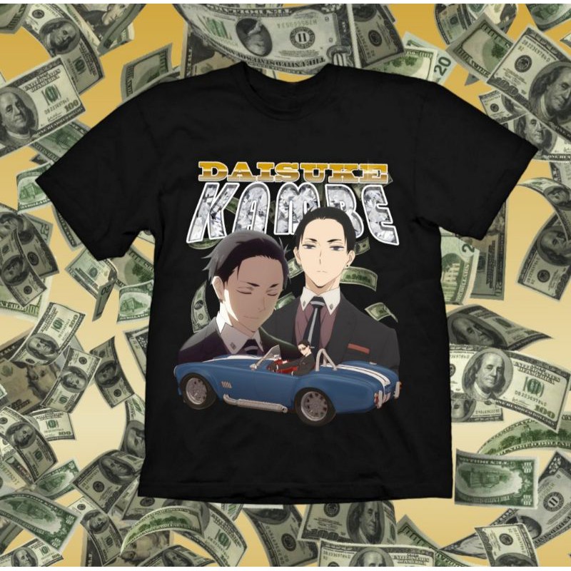 DAISUKE KAMBE FUGOU KEIJI BALANCE: UNLIMITED - HOMAGE TEE