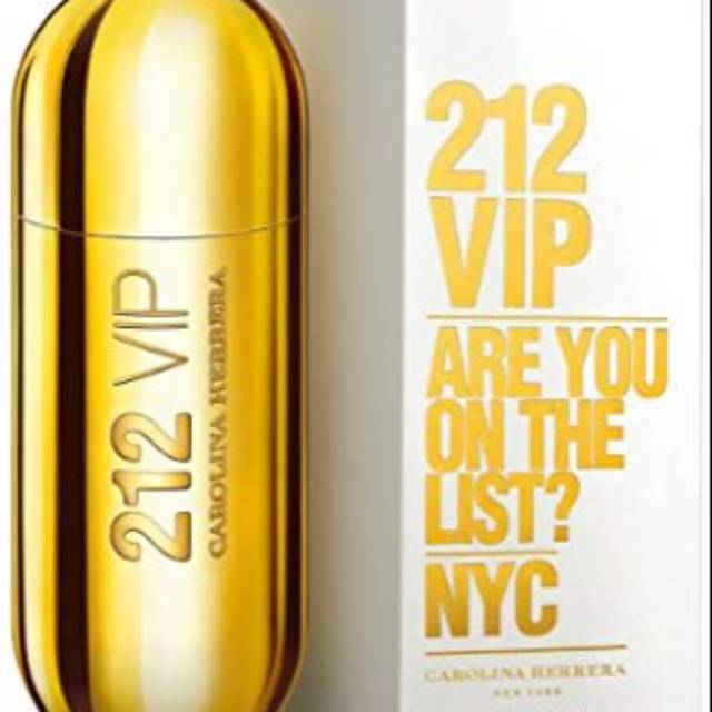 Parfume Carolina herrera 212 VIP women 100 ml edp