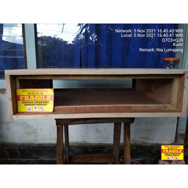 Box Power Triplek Khusus CA10, CA12, CA20 & CA30 (TANPA PANEL)