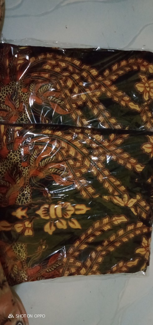 Maura Couple - Sania Ruffle Batik Couple Ori Ndoro Jowi Garansi Termurah Shopee - Batik Modern Solo