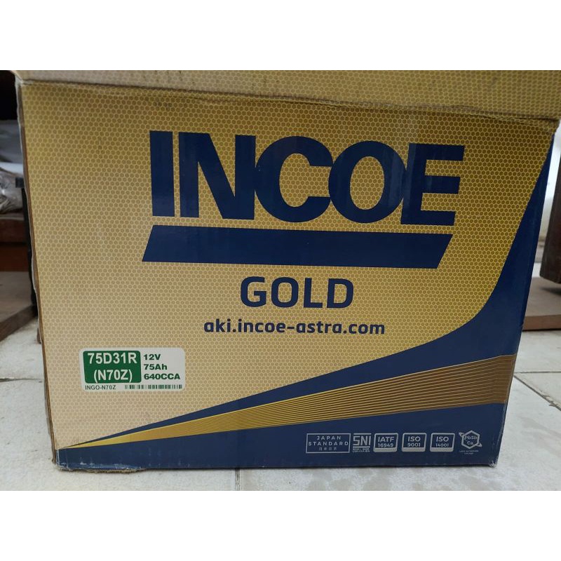 incoe gold N 70 Z