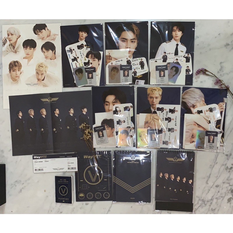 [Ready Stock] Sharing Season Greeting WayV 2022