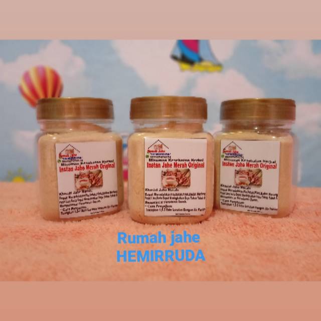 

Instan jahe merah hemirruda