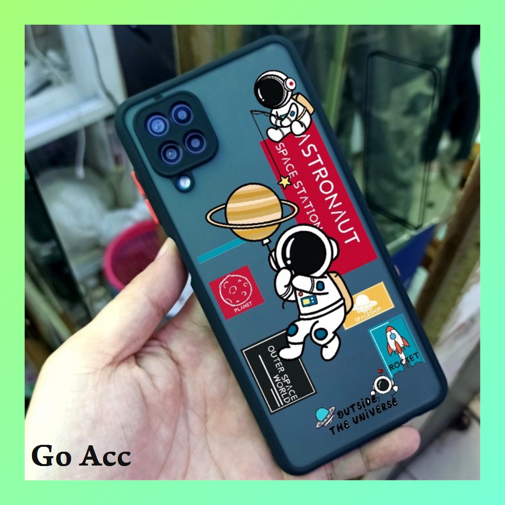 Softcase Casing AA16 astronot for Vivo S1 T1 Pro V11 V11i V15 V17 V20 V21 V21e V23e V25 V25e V5 V5s V7 V7+ V9 Y11 Y12 Y12s Y15 Y15s Y16 Y17 Y19 Y20 Y20i Y21 Y21s Y30 Y30i Y33s Y35 Y50 Y51 Y53 Y55 Y71 Y73 Y75 Y79 Y81 Y83 Y85 Y91C Y91 Y93 Y95 Z1 5G