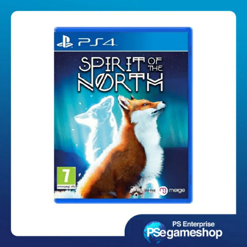 PS4 Spirit of the North (R2/English)