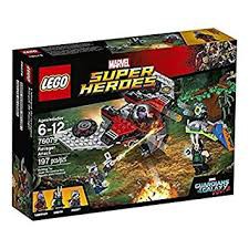 LEGO 76079 MARVEL SUPER HEROES Ravager Attack - Istana Mainan