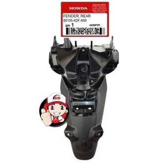 SLEBOR BELAKANG/FENDER REAR SCOOPY TAHUN 2021 KODE SPAREPART 80105K2FN00