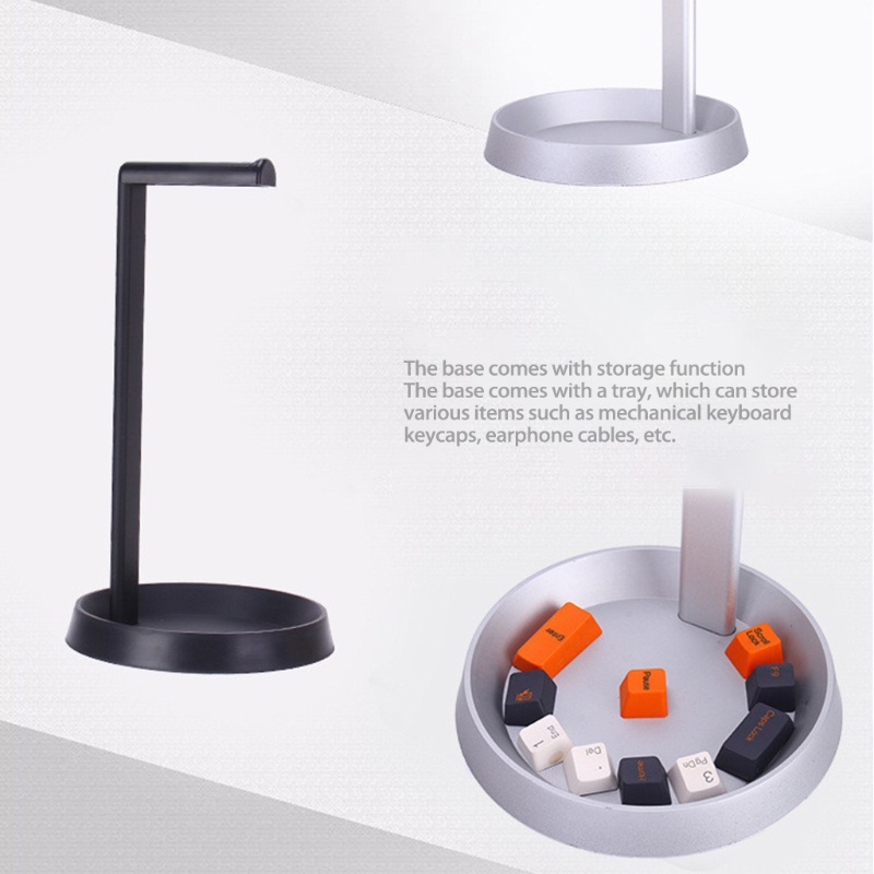 Cre Stand Holder Headphone Gaming Desain Stylish