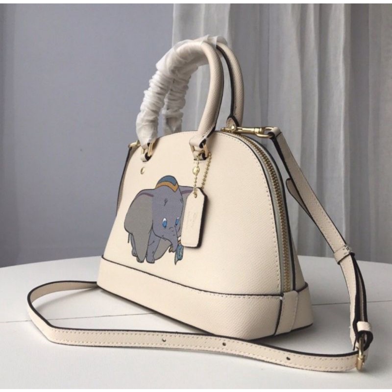 Coach Sierra Dumbo Satchel Bag (F69255)