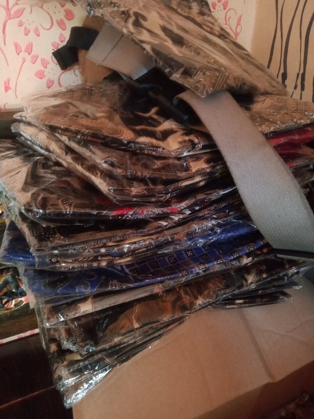 Baju Batik Lengan Panjang  Hrb026 Motif Keratonan/atasan Batik Priam L Xl Xxlterbaru