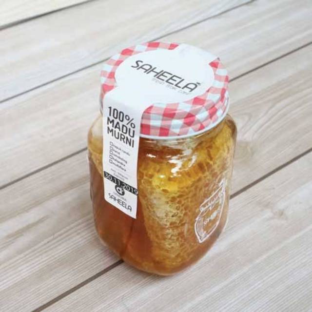 

Asli Madu Sarang Saheela 500 gram