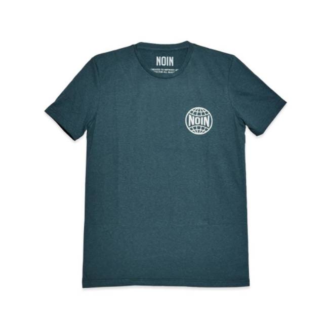 Noin Brand T-shirt Worl Wide Green