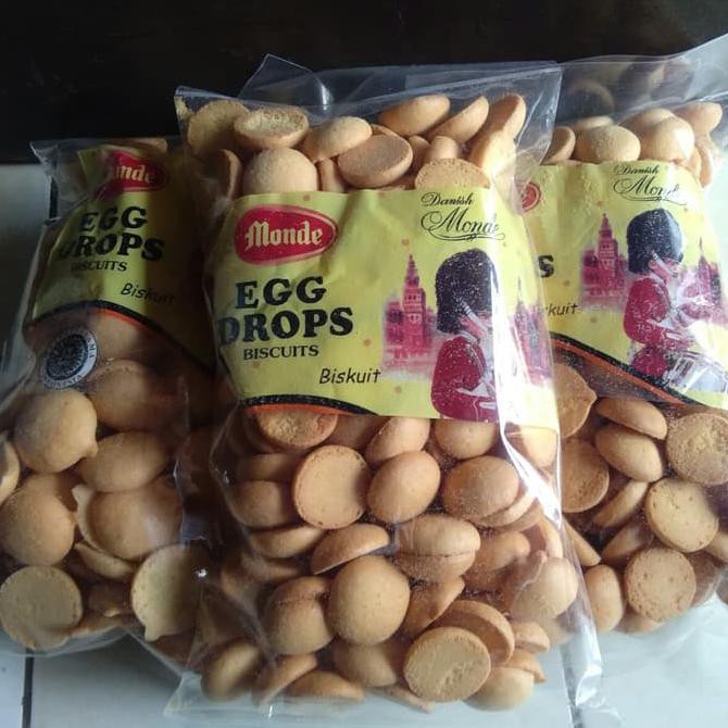 

Egg Drop Monde / Snack Kiloan Asli!
