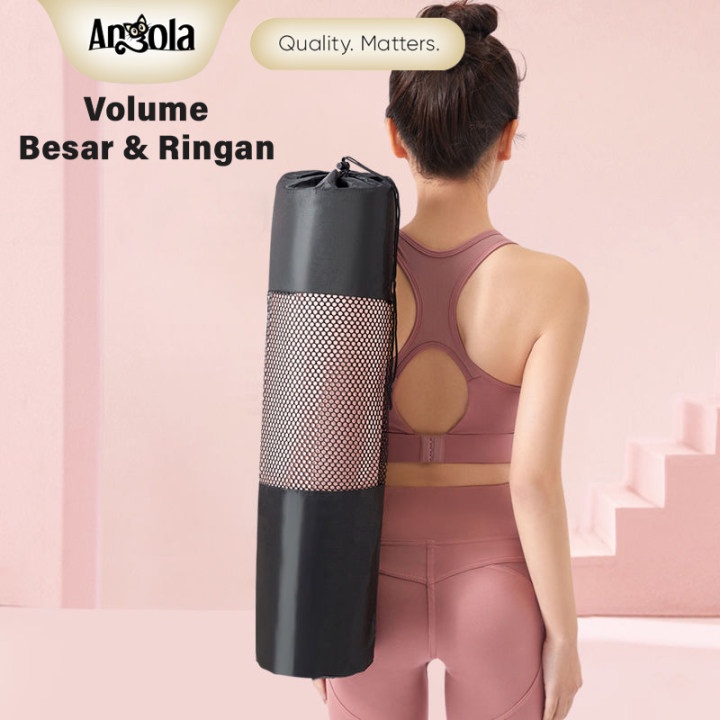 Angola Tas Matras Yoga S12 Yoga Mat Storage Bag Carrier Bag-1