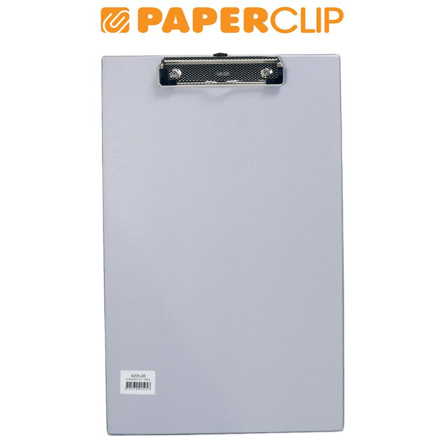 

CLIP BOARD BANTEX 4205F 05 FOLIO GREY