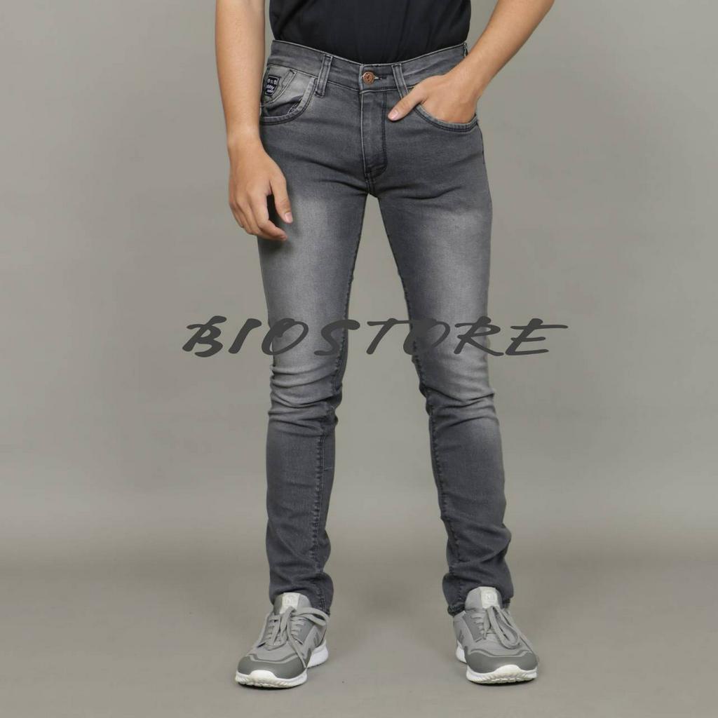 BSTR Celana Jeans Panjang Pria / Celana Panjang Pria Pensil / Skinny / Slimfit / Terbaru 2020 / COD