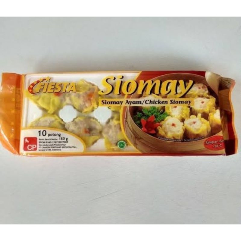 

Fiesta siomay 180gr