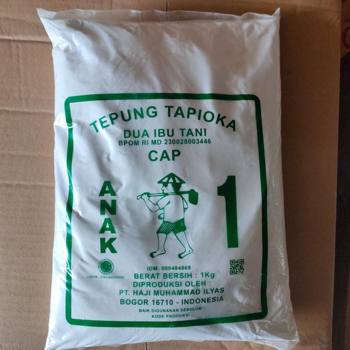 

Diskon Sagu Tani / Tepung Tapioka Cap Ibu Tani (1kg) Cuci Gudang Awal Tahun