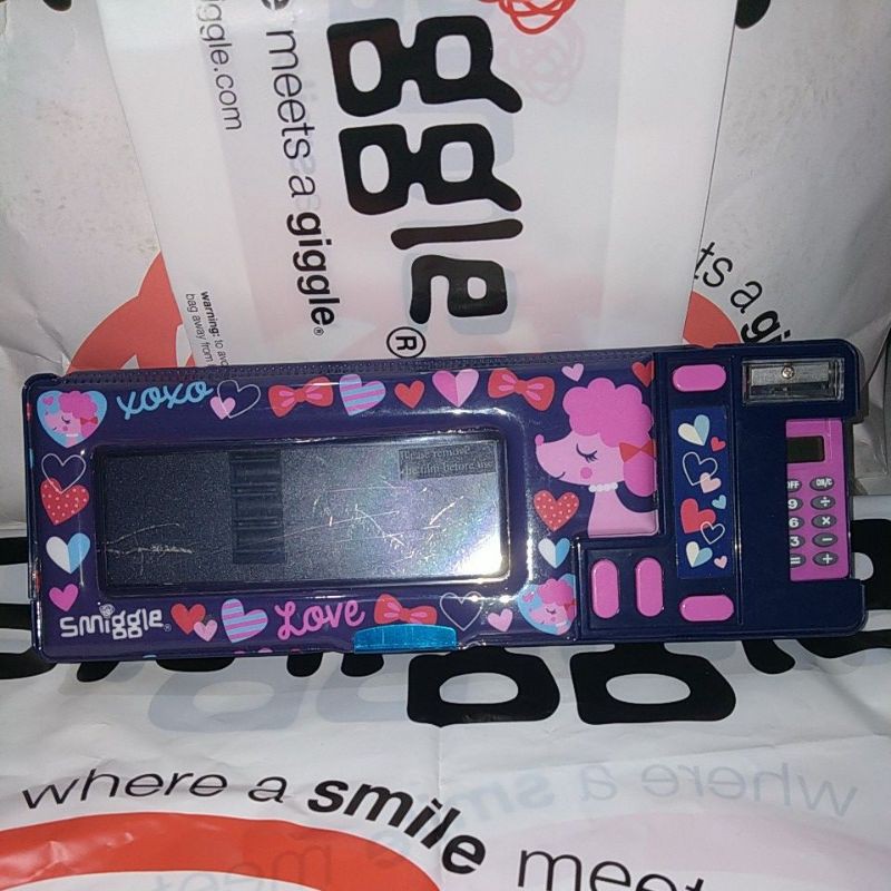 

Pencil Case Smiggle HTop Dolly