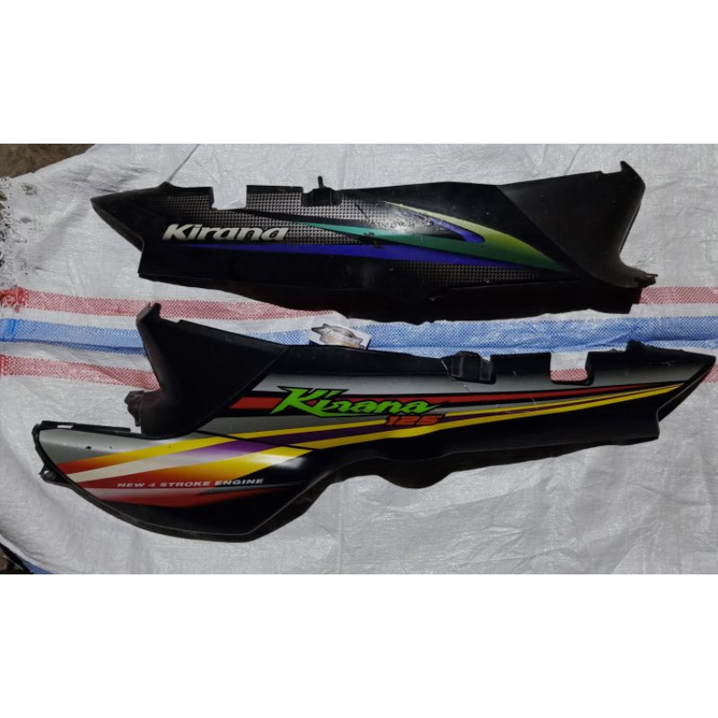 cover totok body belakang Honda Kirana 125 KPW