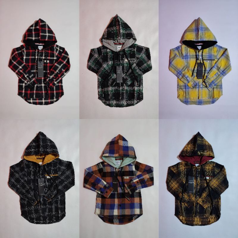 KEMEJA HOODIE ANAK LIBAS