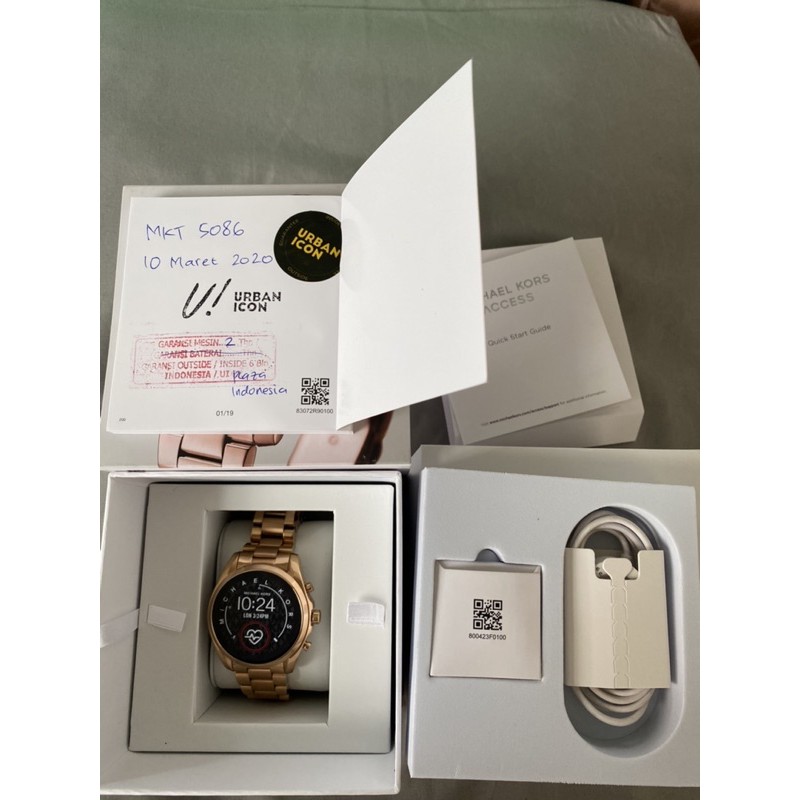 MICHAEL KORS smartwatch bradshaw 2 Gen 5