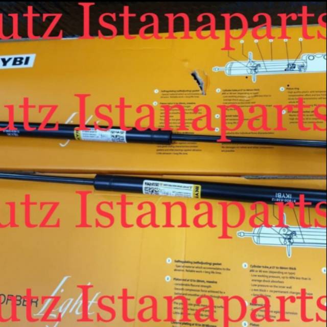 Shock bagasi TOYOTA KIJANG KAPSUL 7K MERK IKYBI ORIGINAL SEPASANG