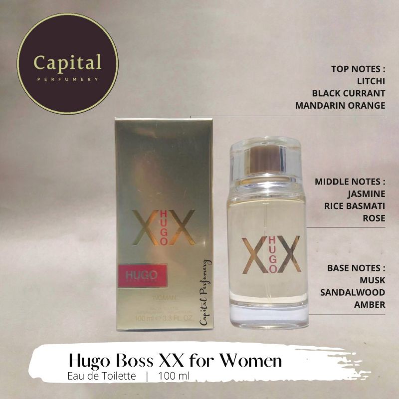 parfum original Hugo Boss XX For Women EDT 100ml