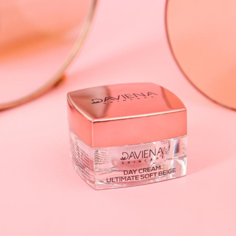 (PUSAT JAWA) Daviena Skincare | GLOWING SERIES |PEMUTIH WAJAH BPOM|DAVINA SKINCARE-Day Cream