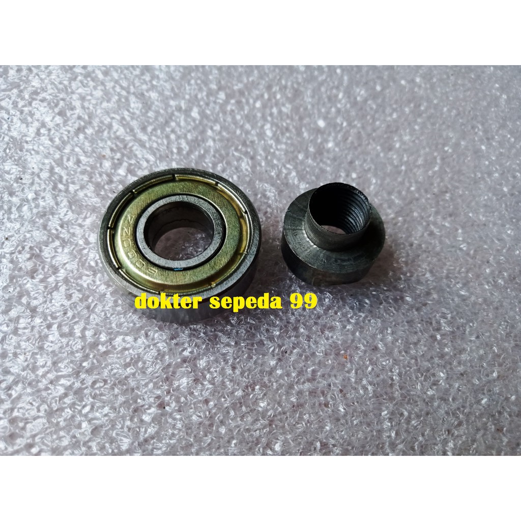 Set bearing hub freehub CONS KONES BUBUT HUB BEARING 6000 BELAKANG