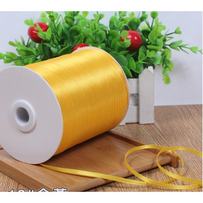 

JGO pita meter panjang satin kain hias kado tali wrapping paper tambang
